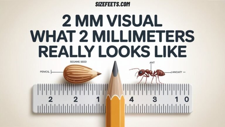 2 mm Visual: What 2 Millimeters Really Looks Like