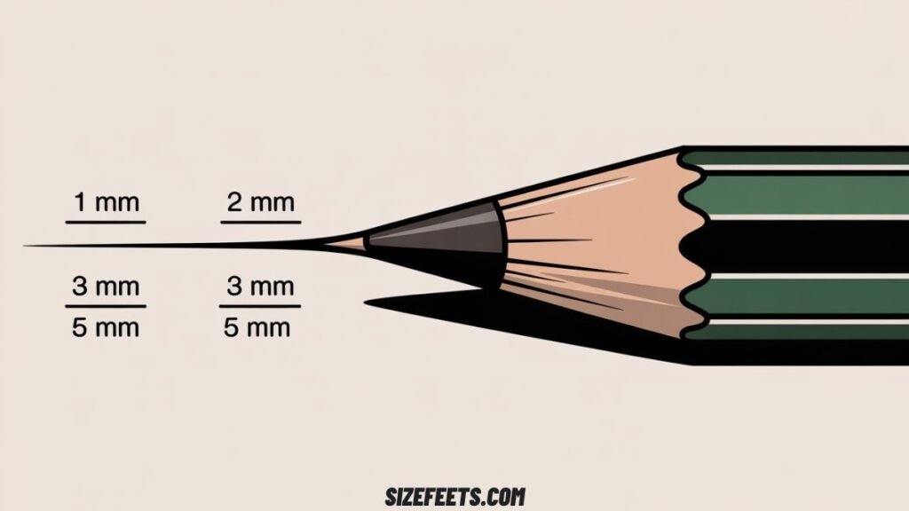 2 mm vs. Other Common Small Sizes