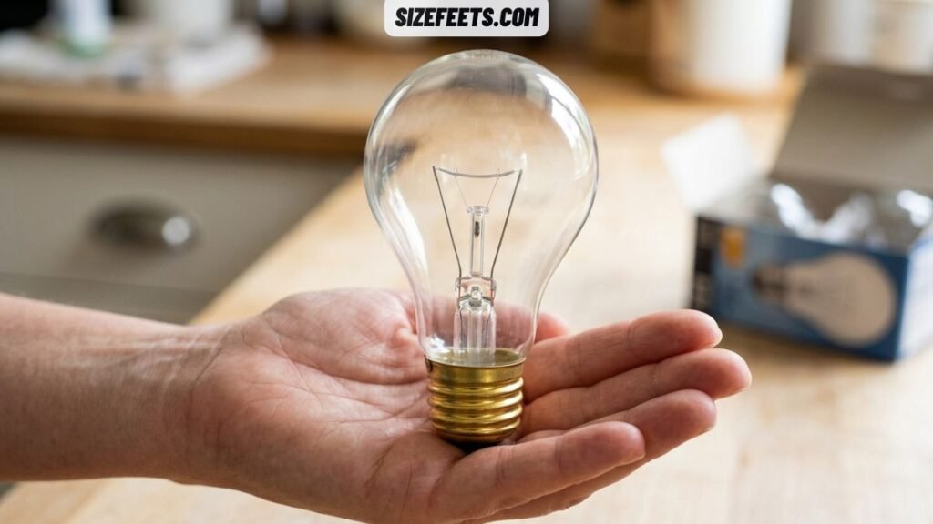  A light bulb showing how many ounces is 30g