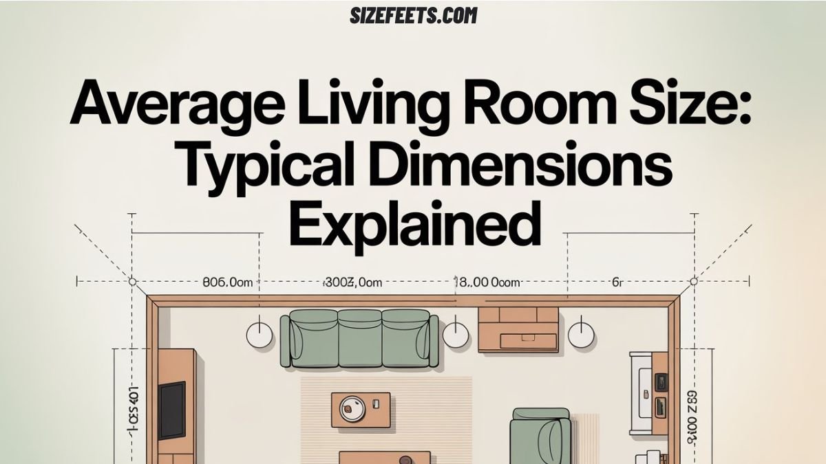 Average Living Room Size: Typical Dimensions Explained