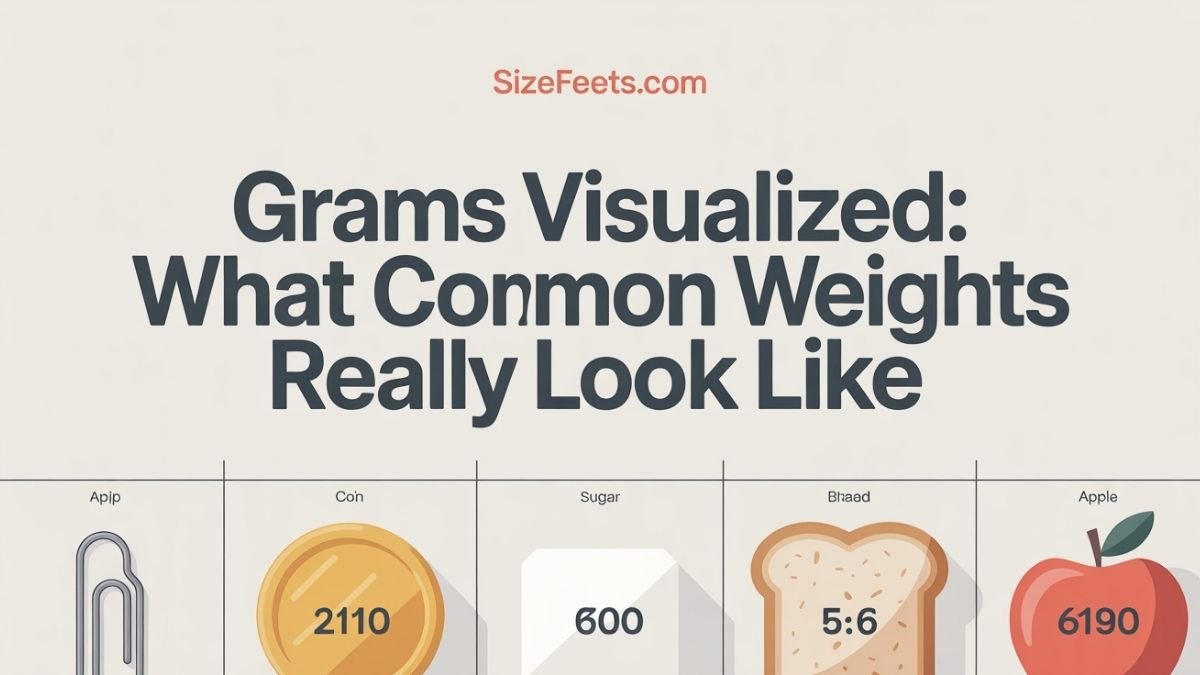 Grams Visualized: What Common Weights Really Look Like