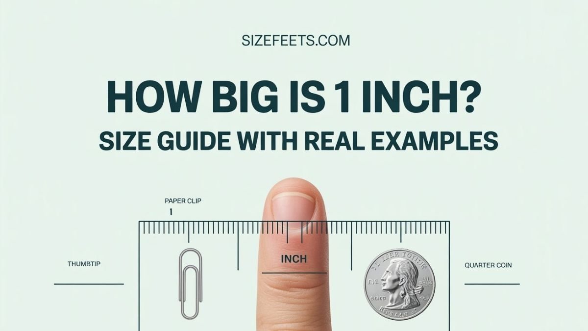 How Big Is 1 Inch? Size Guide With Real Examples