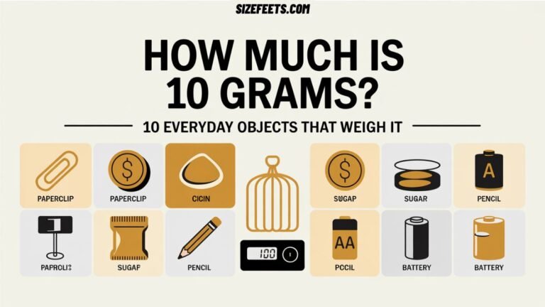 How Big Is 10 Inches? 10 Everyday Objects to Picture It