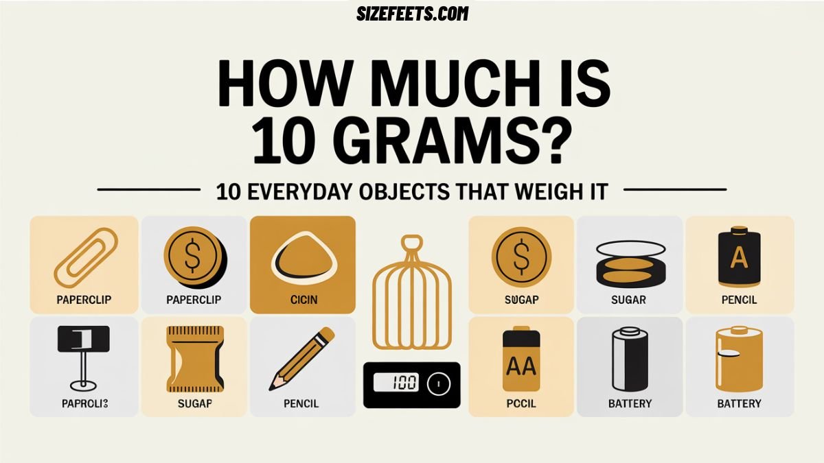How Big Is 10 Inches? 10 Everyday Objects to Picture It