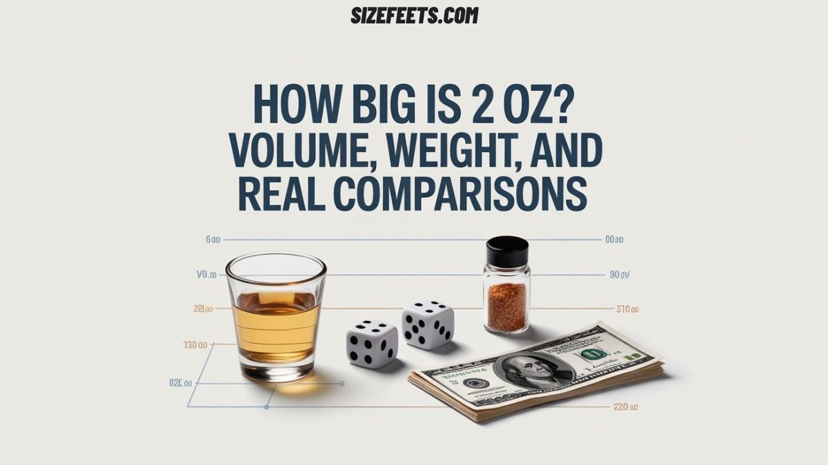 How Big Is 2 oz? Volume, Weight, and Real Comparisons