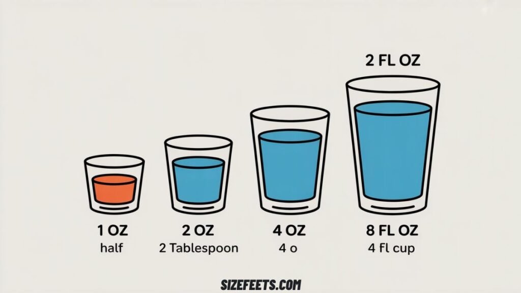 How Big Is 2 oz vs. Other Common Amounts