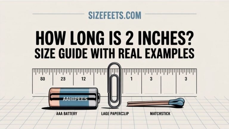 How Long Is 2 Inches? Size Guide With Real Examples