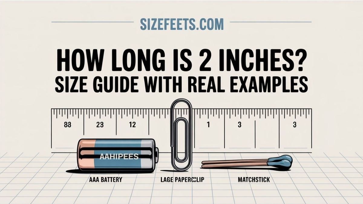 How Long Is 2 Inches? Size Guide With Real Examples