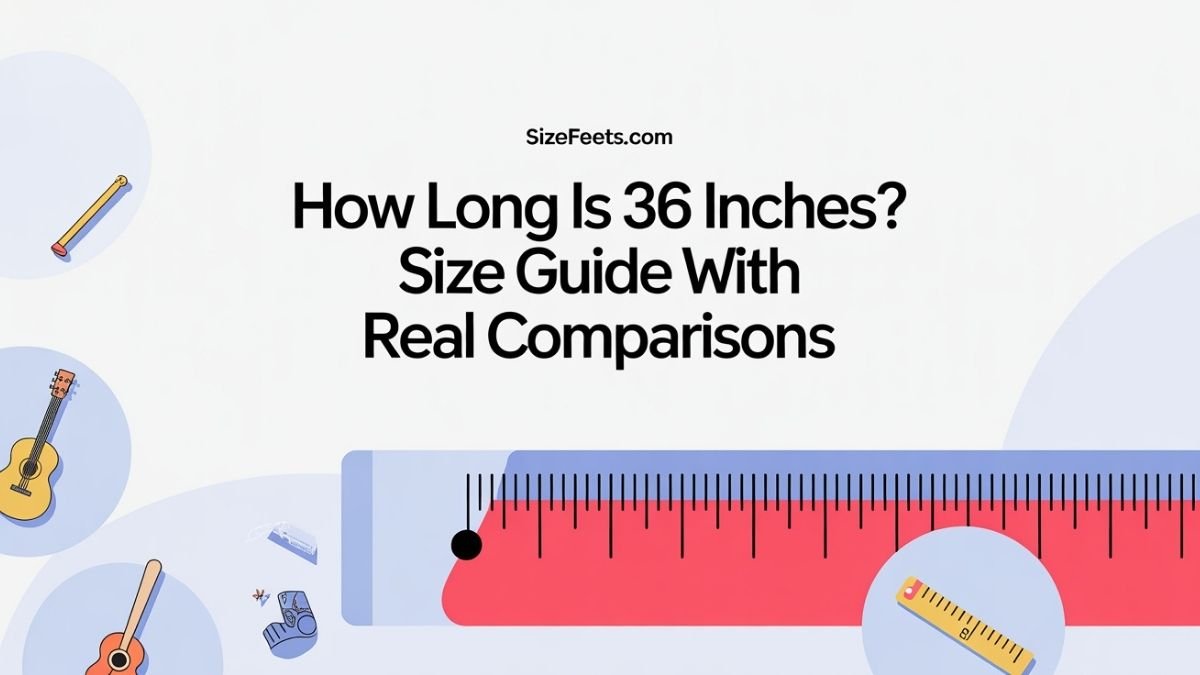 How Long Is 36 Inches? Size Guide With Real Comparisons