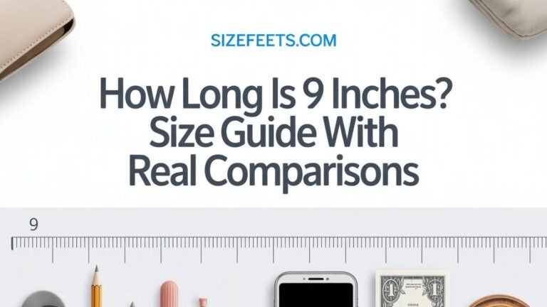How Long Is 9 Inches? Size Guide With Real Comparisons
