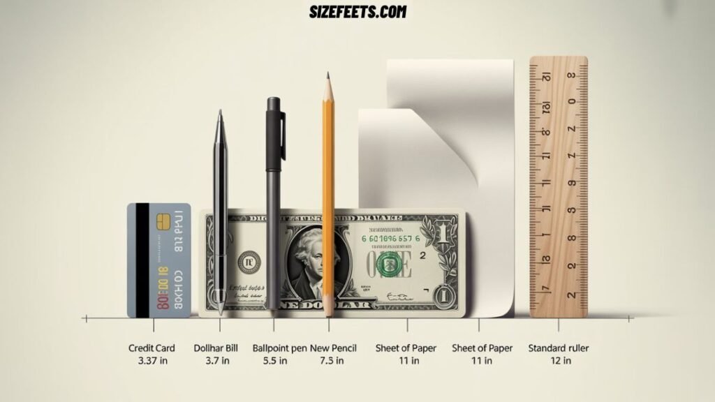 How Long Is a Dollar Bill vs. Other Common Sizes