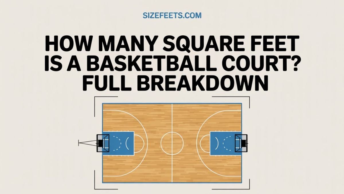 How Many Square Feet Is a Basketball Court? Full Breakdown