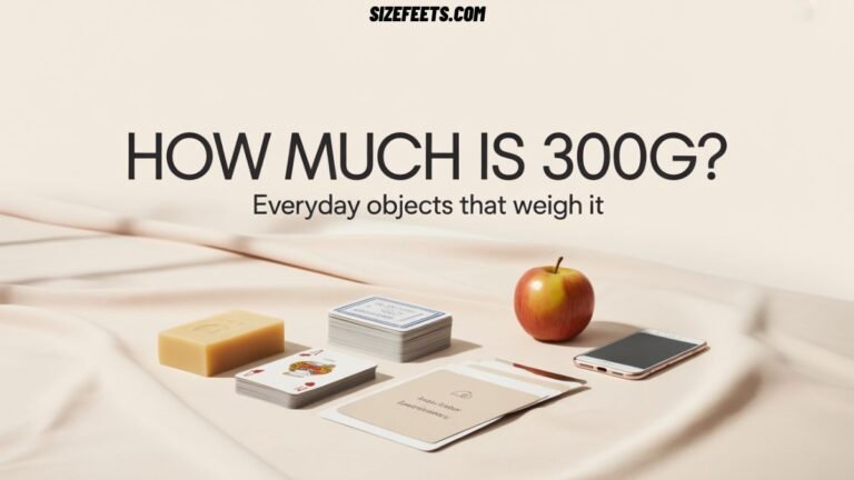 How Much Is 300 g? Everyday Objects That Weigh It