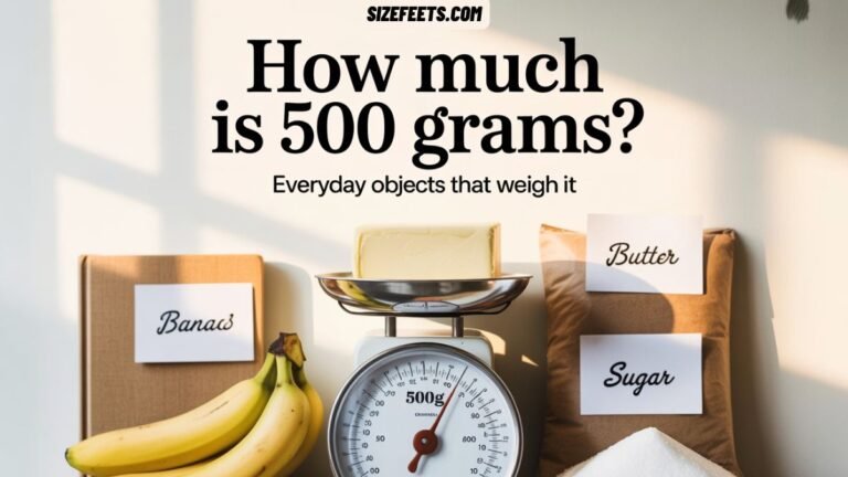 How Much Is 500 Grams? Everyday Objects That Weigh It