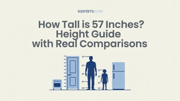 How Tall Is 57 Inches? Height Guide With Real Comparisons