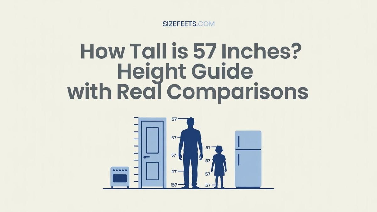 How Tall Is 57 Inches? Height Guide With Real Comparisons