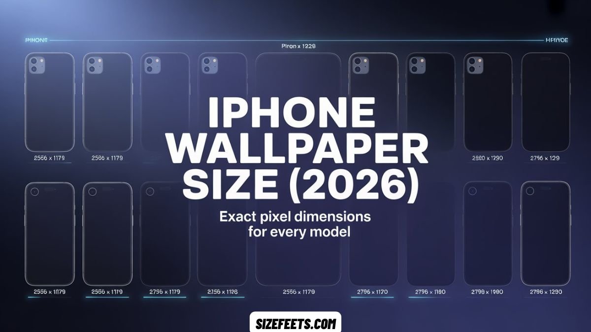 iPhone Wallpaper Size (2026): Exact Pixel Dimensions for Every Model