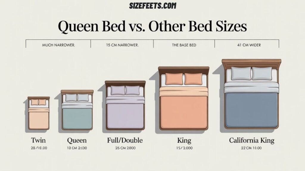 Queen Bed vs. Other Bed Sizes