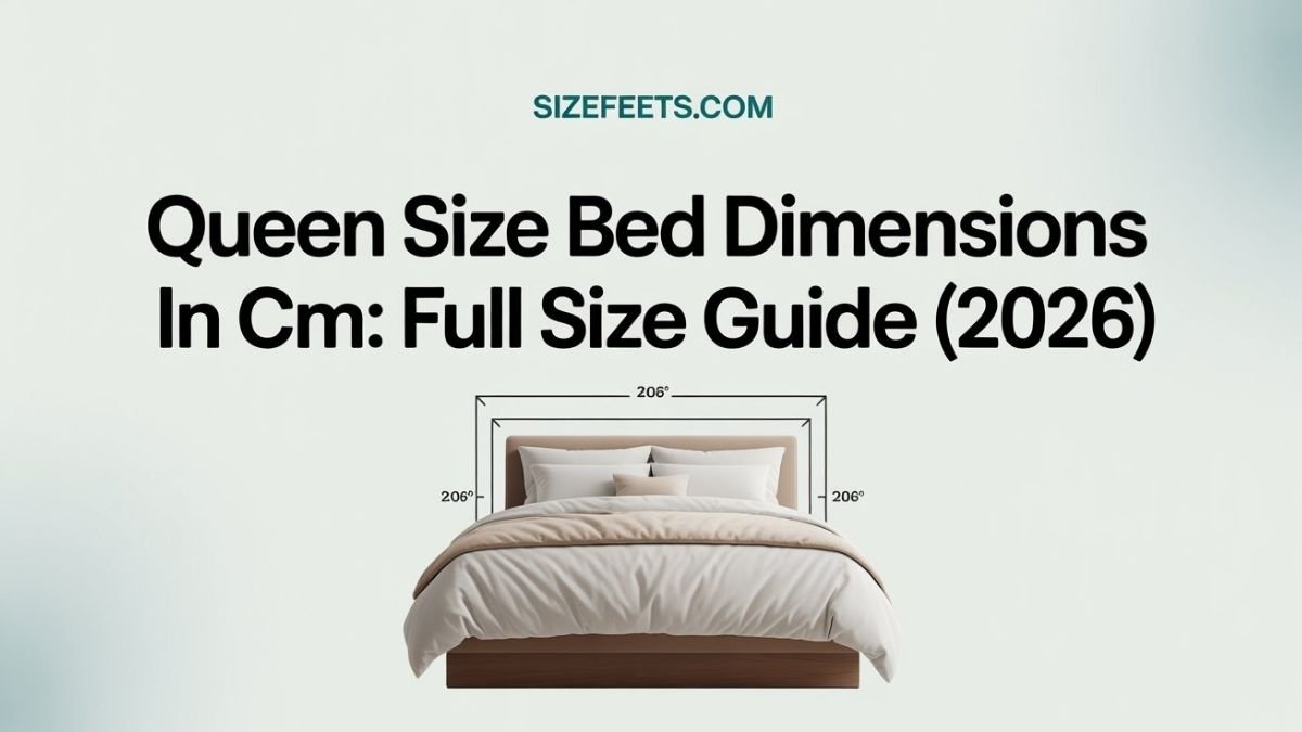 Queen Size Bed Dimensions in cm: Full Size Guide (2026)