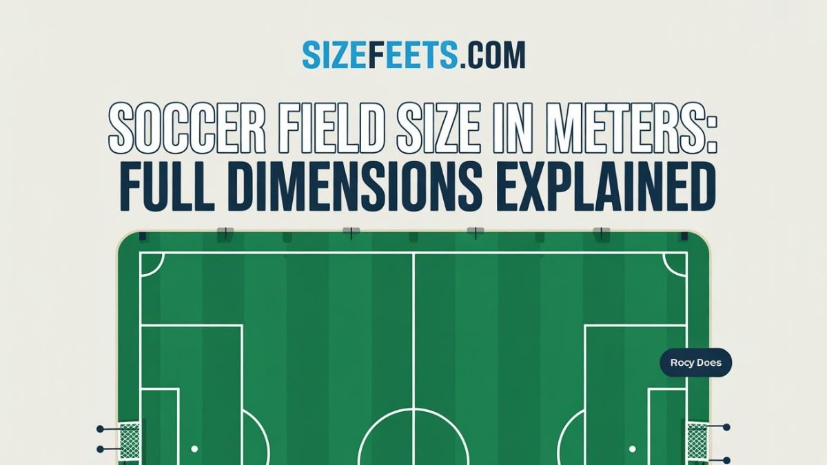 Soccer Field Size in Meters: Full Dimensions Explained