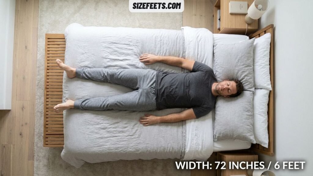 The California king width in florida king bed vs california king