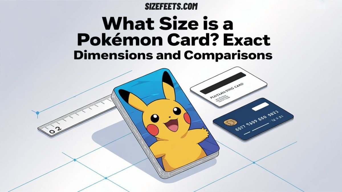 What Size Is a Pokémon Card? Exact Dimensions and Comparisons