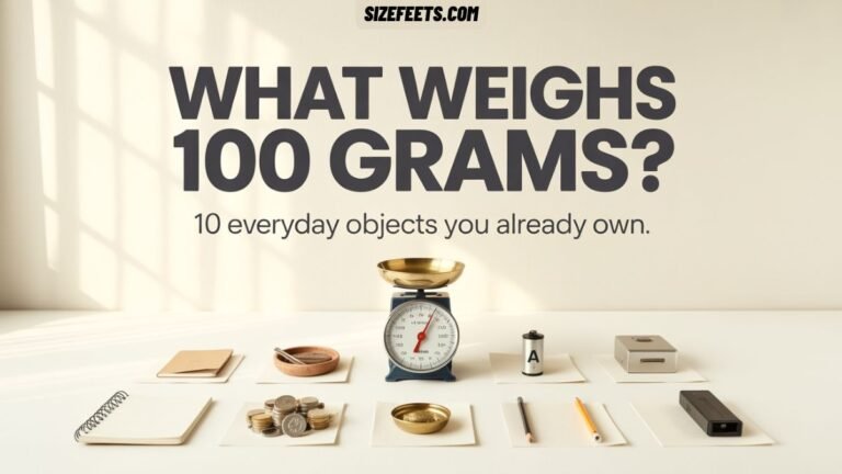 What Weighs 100 Grams? 10 Everyday Objects You Already Own