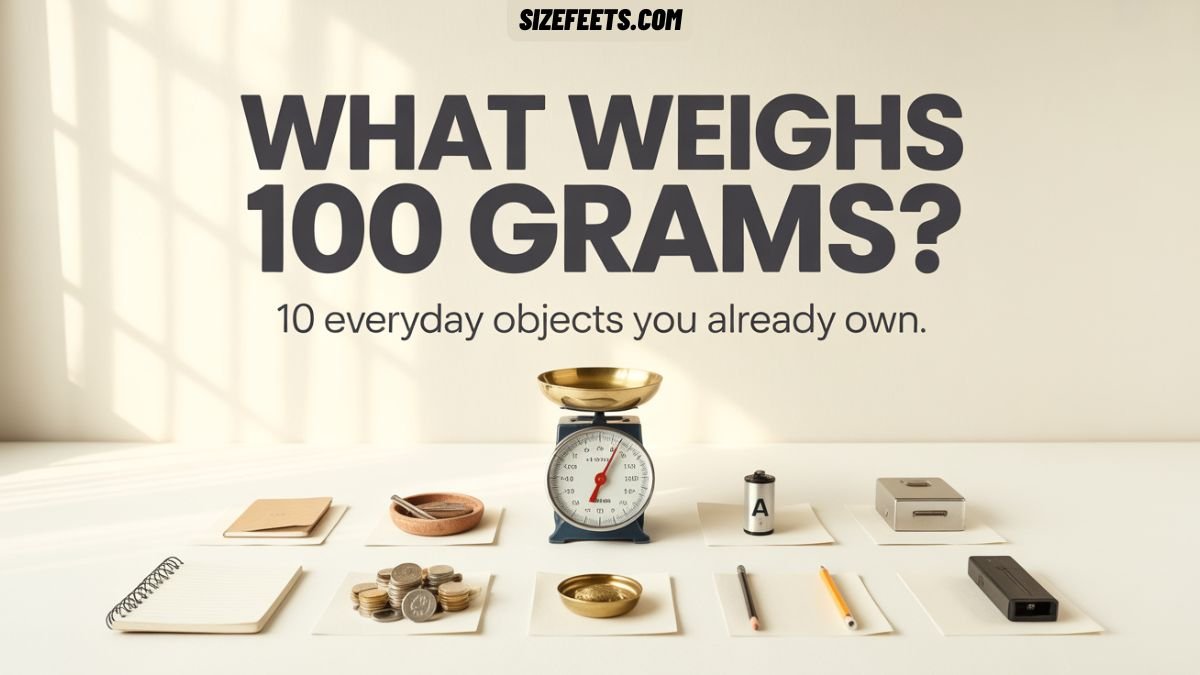 What Weighs 100 Grams? 10 Everyday Objects You Already Own