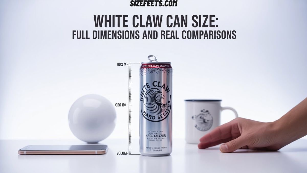 White Claw Can Size: Full Dimensions and Real Comparisons