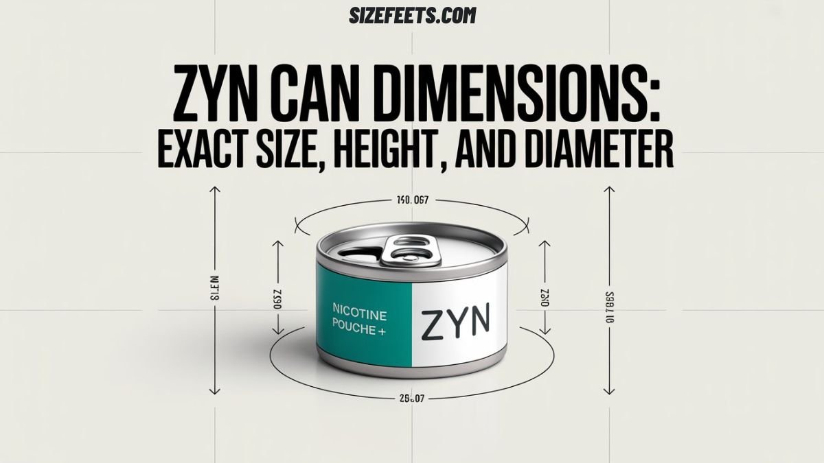 ZYN Can Dimensions: Exact Size, Height, and Diameter