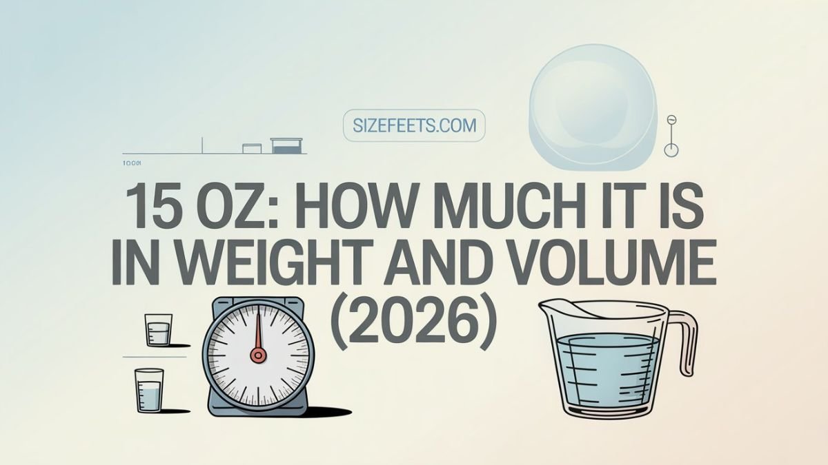 15 oz: How Much It Is in Weight and Volume (2026)