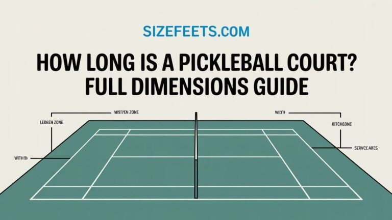 How Long Is a Pickleball Court? Full Dimensions Guide