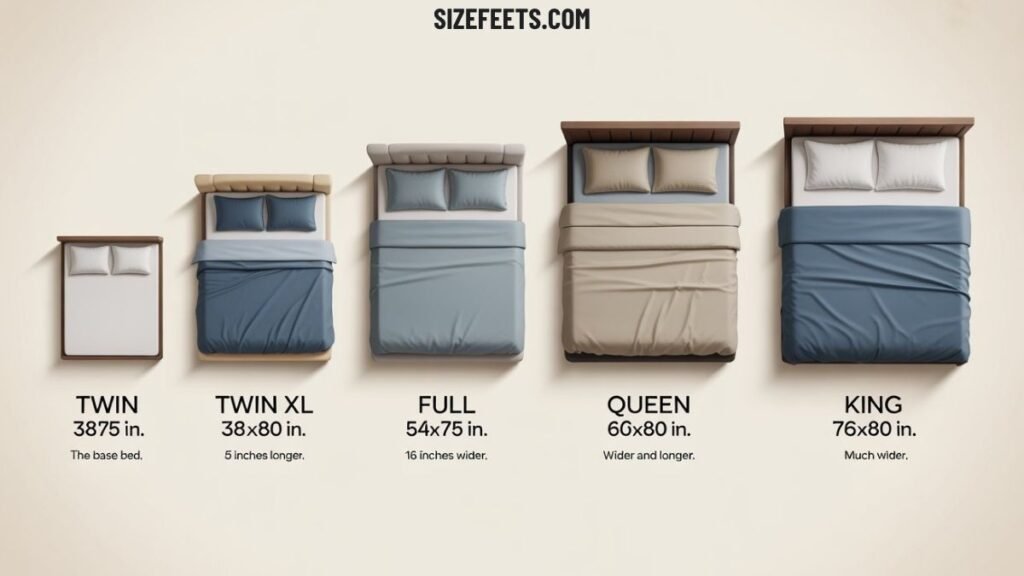 Twin Bed vs. Other Bed Sizes