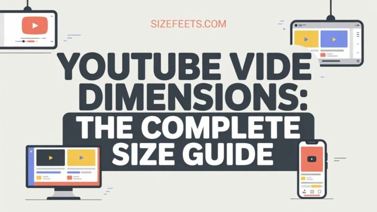 YouTube Video Dimensions: The Complete Size Guide